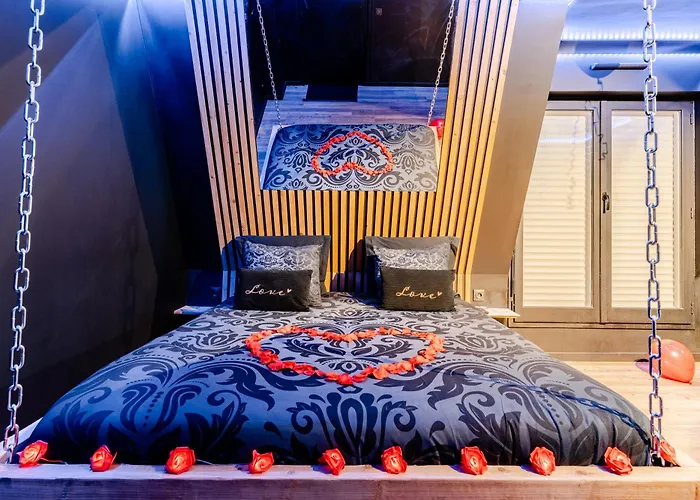 Romantique Pres De La Avec Jacuzzi - Dark * Villers-sur-Mer