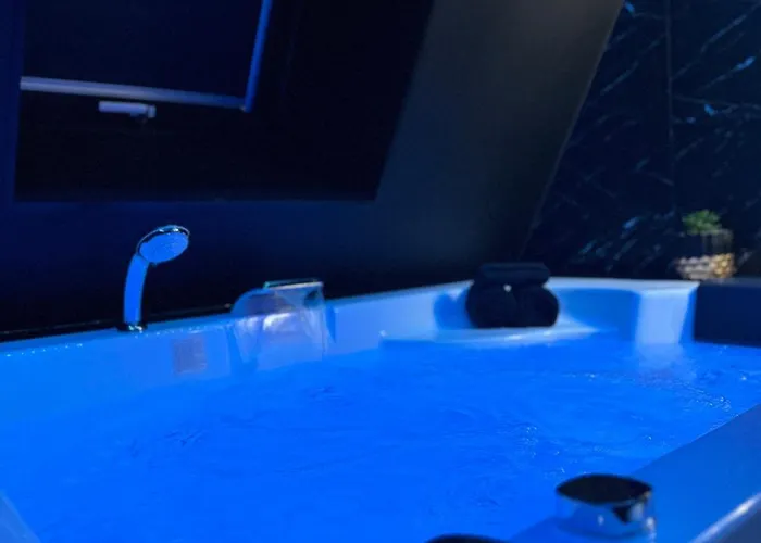 Romantique Pres De La Avec Jacuzzi - Dark * Villers-sur-Mer