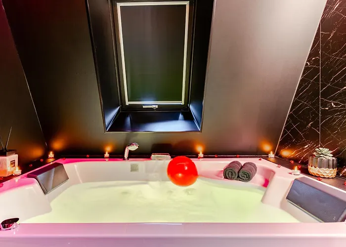 Romantique Pres De La Avec Jacuzzi - Dark * Villers-sur-Mer